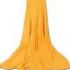 Bestgoodies Mikrofaser Decke Hellorange Marigold 210 x 280 cm