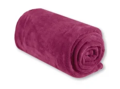 Bestgoodies Mikrofaser Decke Altrose Pflaume 220 x 240 cm