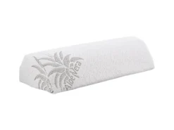 Bestgoodies Nackenstützkissen Memory Schaum Halbrolle 42 x 20 cm