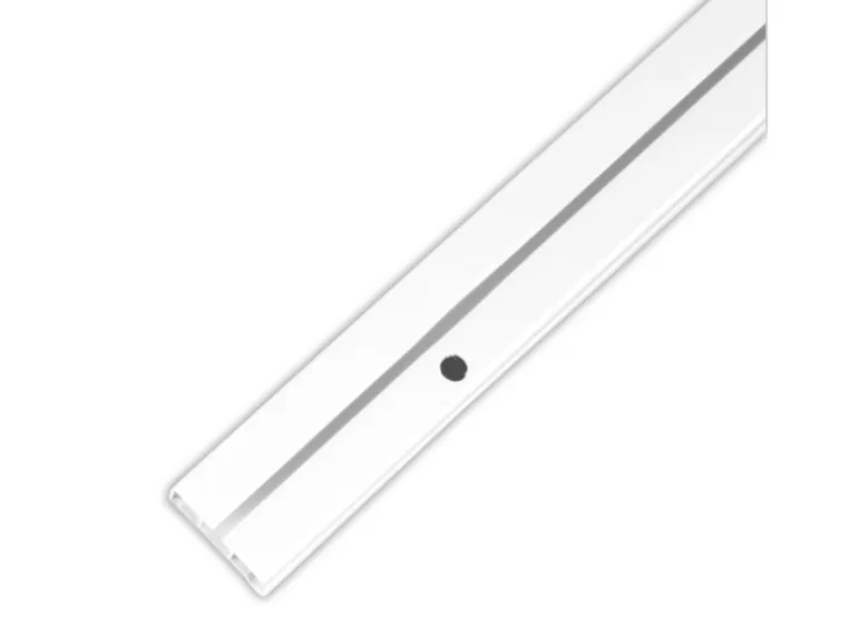 Bestlivings 180 cm Innenlaufschiene 1 Läufig / 2 x 90 cm