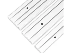 Bestlivings 180 cm Innenlaufschiene 1 Läufig / 2 x 90 cm