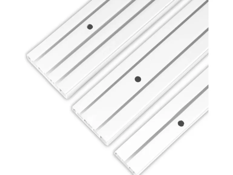 Bestlivings 180 cm Innenlaufschiene 1 Läufig / 2 x 90 cm