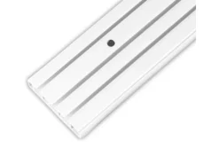 Bestlivings 120 cm Innenlaufschiene 3 Läufig
