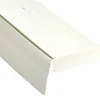 Bestlivings 240 cm Vorhangschiene mit Blende 2 Lauf Grau / 2 x 120 cm