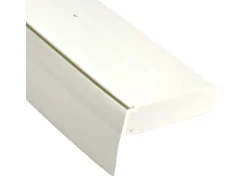 Bestlivings 330 cm Vorhangschiene mit Blende 1 Lauf Grau / 2 x 120 cm & 1 x 90 cm