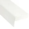 Bestlivings 360 cm Vorhangschiene mit Blende 1 Lauf Weiß / 3 x 120 cm
