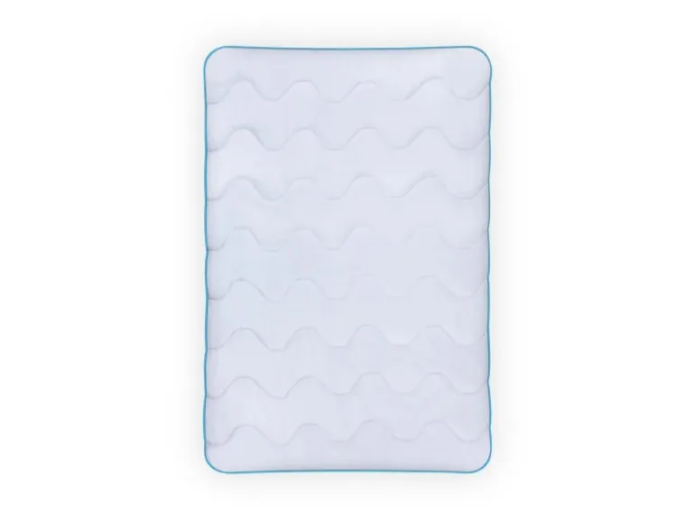 Bestlivings 4 Jahreszeitenbett mit Blauer Biese 240 cm x 260 cm