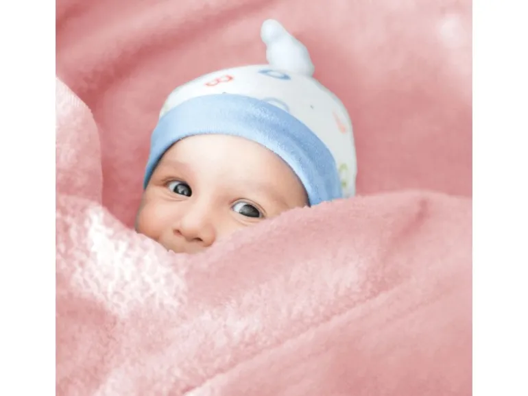 Bestlivings Babydecke Mikrofaser Bestlivings Rosa 90 x 140 cm