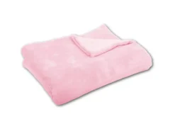 Bestlivings Babydecke Mikrofaser Bestlivings Rosa 90 x 140 cm