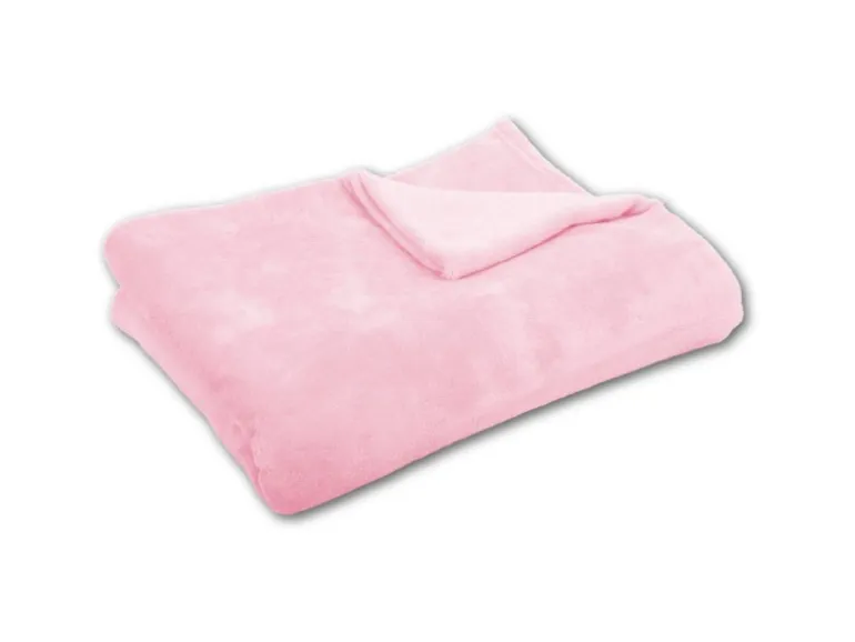 Bestlivings Babydecke Mikrofaser Bestlivings Rosa 90 x 140 cm