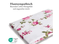 Bestlivings Bettwäsche Mikrofaser 80 x 80 cm & 135 x 200 cm Ranke