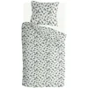 Bestlivings Bettwäsche-Set 135 x 200 cm Spotty Animal Green