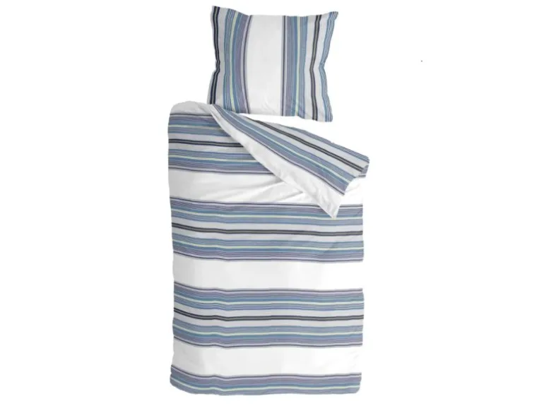 Bestlivings Bettwäsche-Set 135 x 200 cm Two Ways White&Blue