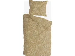 Bestlivings Bettwäsche-Set 135 x 200 cm Sunny Palms Yellow