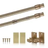 Bestlivings Cafehausstangen Matt Gold 50 bis 75 cm