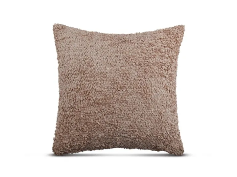 Bestlivings Dekokissen Chenille 50 x 50 cm Beige