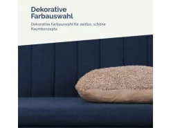 Bestlivings Dekokissen Chenille 50 x 50 cm Beige