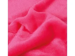 Bestlivings Dekokissen Kuschel Kissenbezug mit Reißverschluss 40 x 60 cm Pink