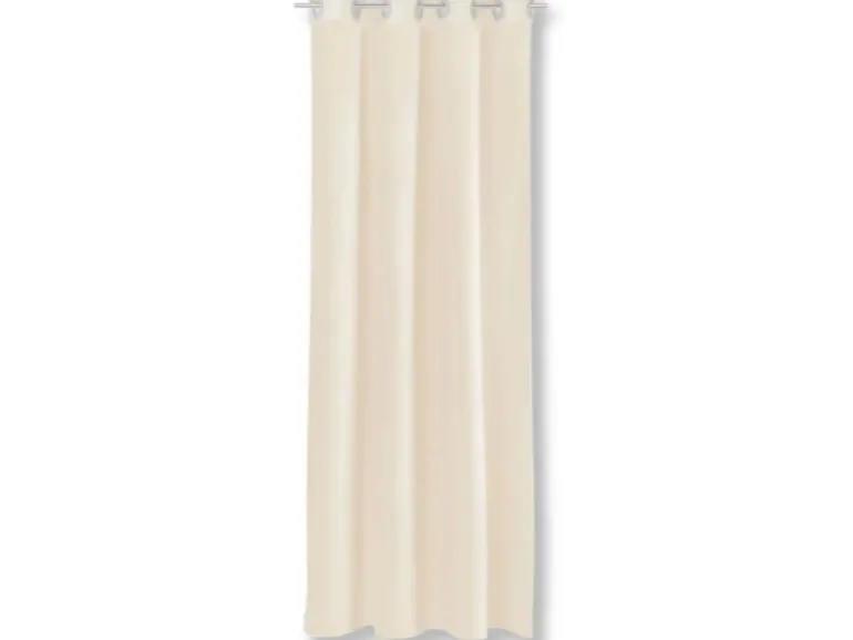 Bestlivings Dekoschal Ellen Ösen 140 cm x 225 cm Beige