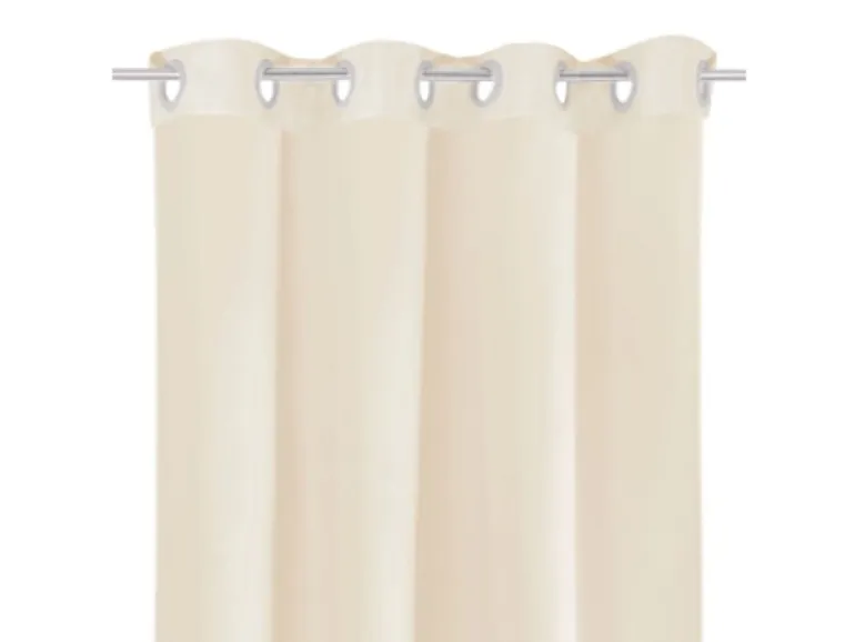 Bestlivings Dekoschal Ellen Ösen 140 cm x 225 cm Beige