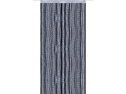 Bestlivings Fadenvorhand Fadengardine Vorhang Gardine Silber 300 cm x 250 cm