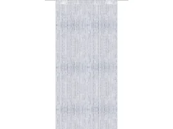 Bestlivings Fadenvorhand Fadengardine Vorhang Gardine Perlweiß 90 cm x 250 cm