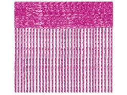 Bestlivings Fadenvorhang Fadengardine Vorhang Gardine Pink 90 cm x 245 cm