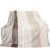 Bestlivings Flanell Kuscheldecke Soft Touch 130 x 170 Bella Casa Beige Ornament