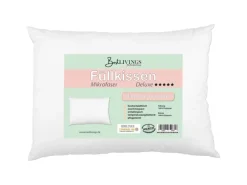 Bestlivings Füllkissen Mikrofaserbezug Inlett mit Polyesterfüllung 40 x 60 cm
