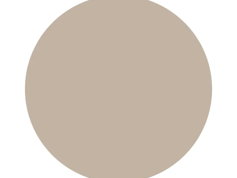 Bestlivings Haustierbett Fluffy Ø100cm Beige Hundekissen Öko-Tex Hundebett Katzenbett