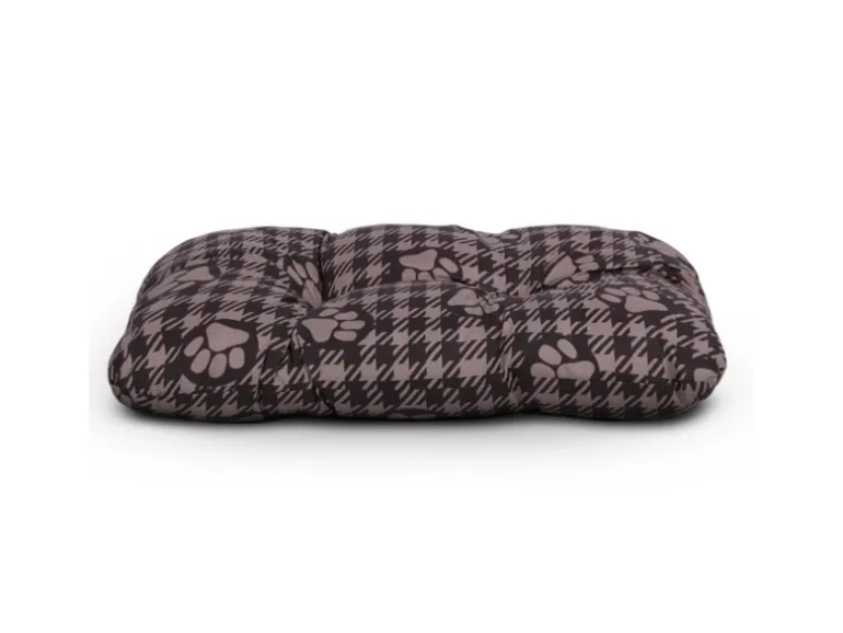 Bestlivings Hundekissen 40x60x15cm Braun Hundekorb Hundebett