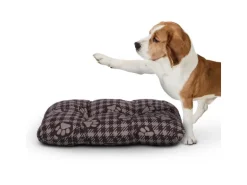 Bestlivings Hundekissen 40x60x15cm Braun Hundekorb Hundebett