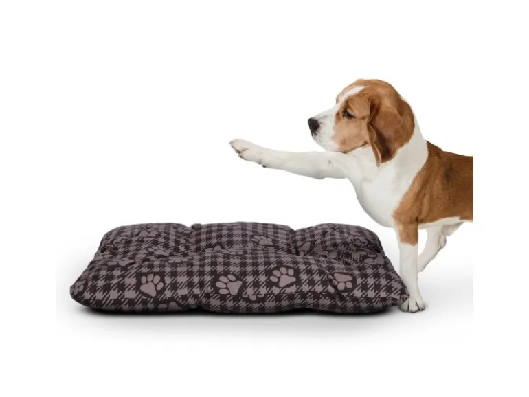 Bestlivings Hundekissen 60x80x15cm Braun Hundekorb Hundebett
