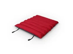Bestlivings Hundematte 85x70cm Rot Outdoor Wasserabweisend Atmungsaktiv Hundebet