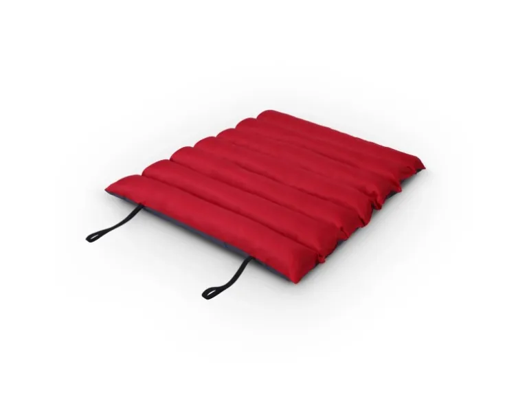 Bestlivings Hundematte 85x70cm Rot Outdoor Wasserabweisend Atmungsaktiv Hundebet