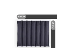 Bestlivings Hundematte 85x70cm Blau Outdoor Wasserabweisend Atmungsaktiv Hundebet
