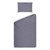 Bestlivings Kinder Bettwäsche 100 x 135 cm & 40 x 60 cm - Sterne