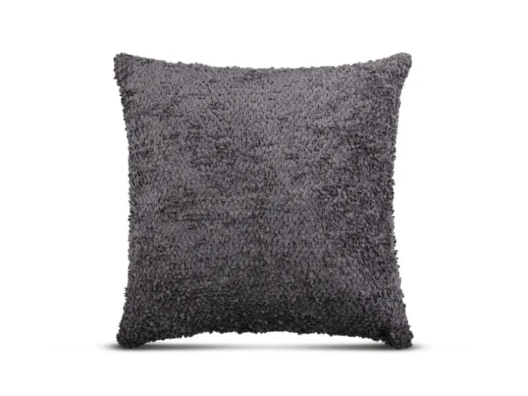 Bestlivings Kissenhülle Chenille 60 x 60 cm Anthrazit