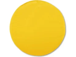 Bestlivings Kissenhülle Ellen Durchmesser 30 cm Gelb