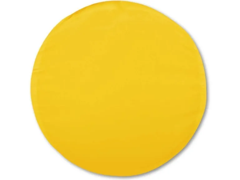 Bestlivings Kissenhülle Ellen Durchmesser 30 cm Gelb