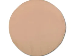 Bestlivings Kissenhülle Ellen Durchmesser 60 cm Braun