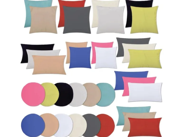 Bestlivings Kissenhülle Ellen 40 x 80 cm Orange