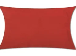 Bestlivings Kissenhülle Ellen 40 x 80 cm Rot