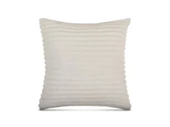 Bestlivings Kissenhülle Kordoptik 50 x 50 cm Creme