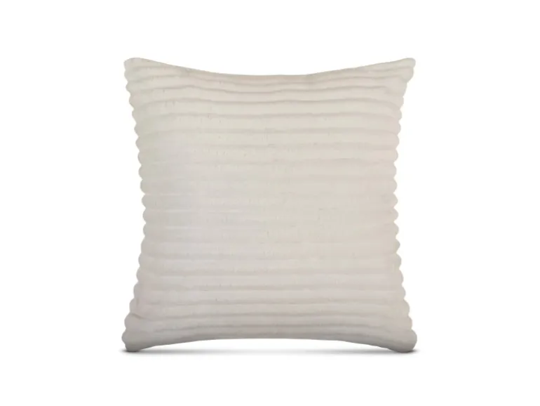 Bestlivings Kissenhülle Kordoptik 50 x 50 cm Creme