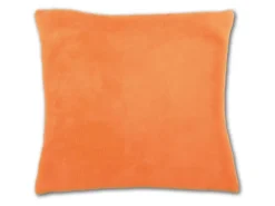 Bestlivings Kissenhülle Kuschel 50 x 50 cm Orange mit Füllung
