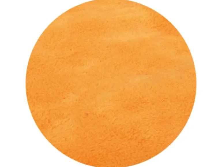 Bestlivings Kissenhülle Kuschel 50 x 50 cm Orange mit Füllung