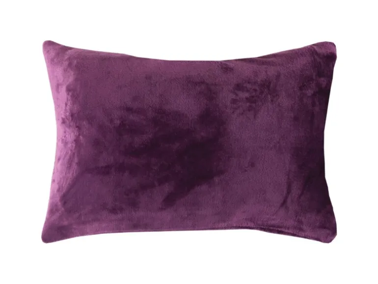 Bestlivings Kissenhülle Kuschel Celina 40 x 60 cm Violett
