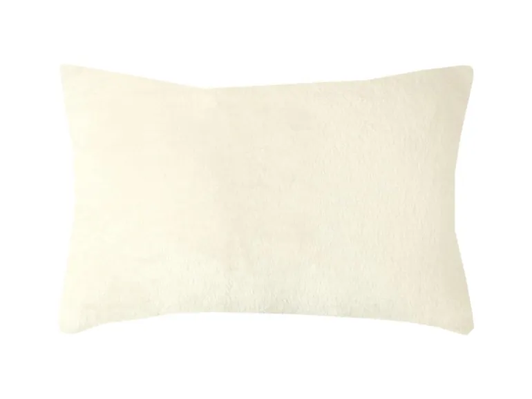 Bestlivings Kissenhülle Kuschel Celina 40 x 60 cm Champagner
