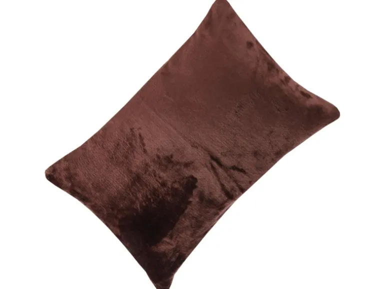 Bestlivings Kissenhülle Kuschel Celina 40 x 60 cm Braun